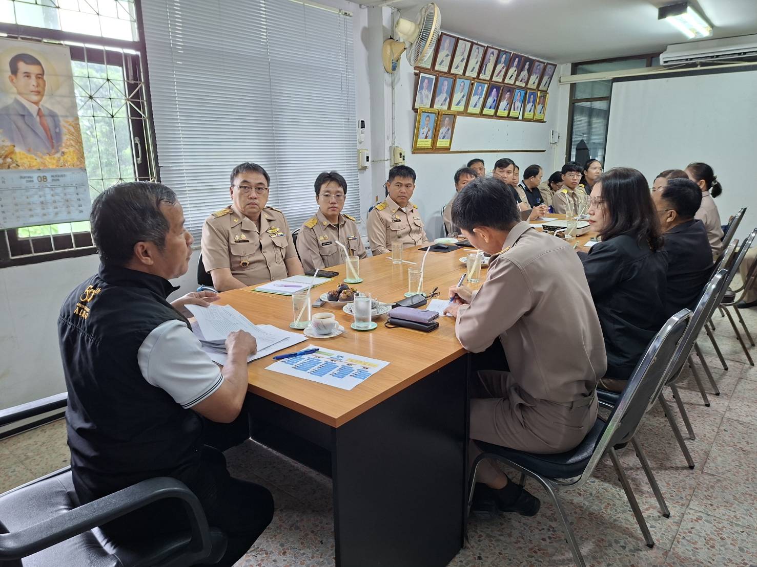 title - ผู้ตรวจราชการ ส.ป.ก. ประชุมตรวจติดตามความก้าวหน้าผลการดำเนินงานตามแผนการตรวจราชการของ สำนักงานการปฏิรูปที่ดินเพื่อเกษตรกรรม ประจำปีงบประมาณ พ.ศ. 2569 รอบที่ 2  เขตตรวจราชการที่ 13 จังหวัดชัยภูมิ